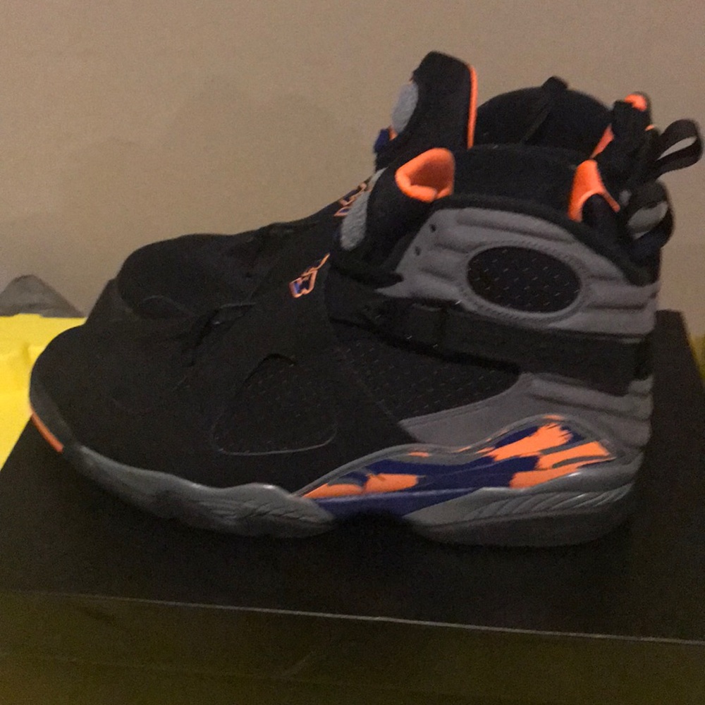 AIR JORDAN RETRO 8 MENS SIZE 12